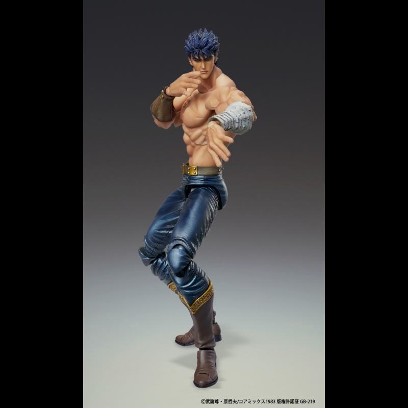 Super Action Statue "Fist of North Star" KENSHIRO Muso Tensei Ver.